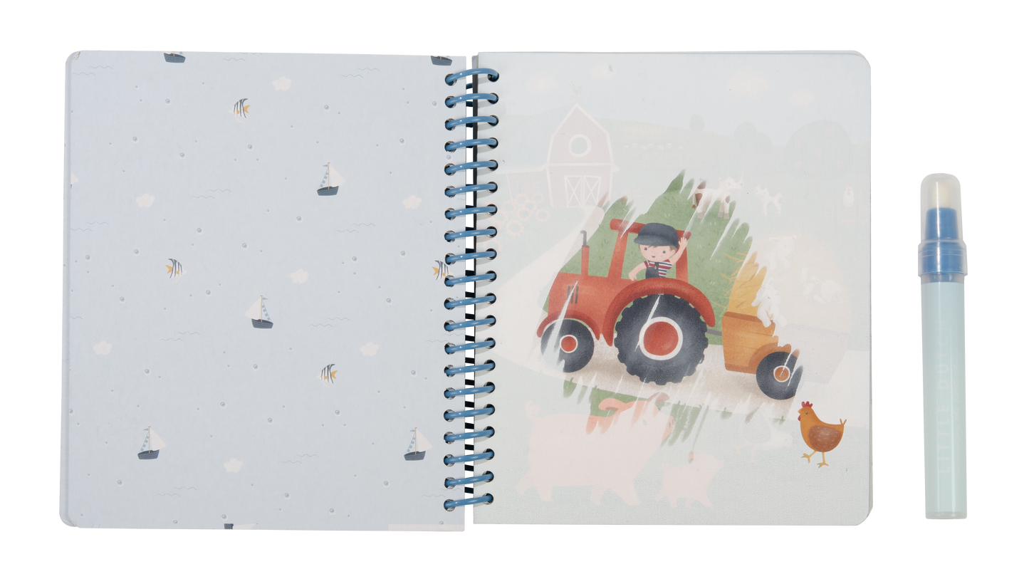 Livre d'aquarelles - Jim & Friends