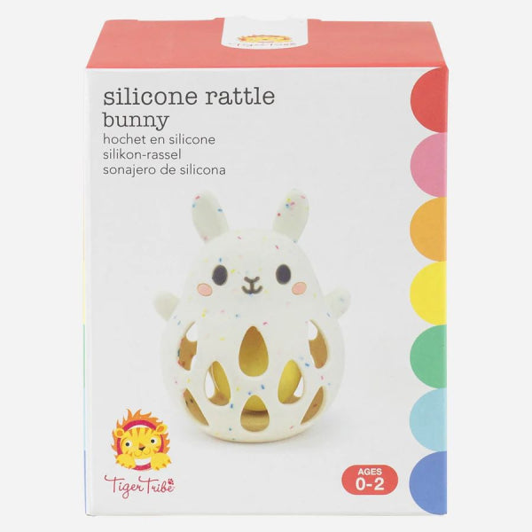 Hochet en silicone - Lapin