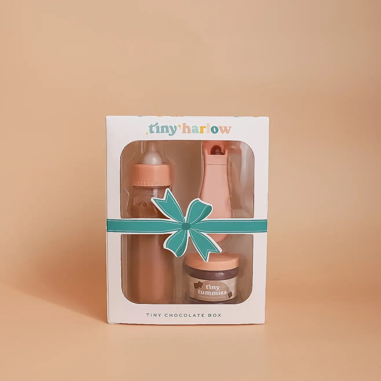 Biberon et Petit Pot Magique - Saveur Chocolat