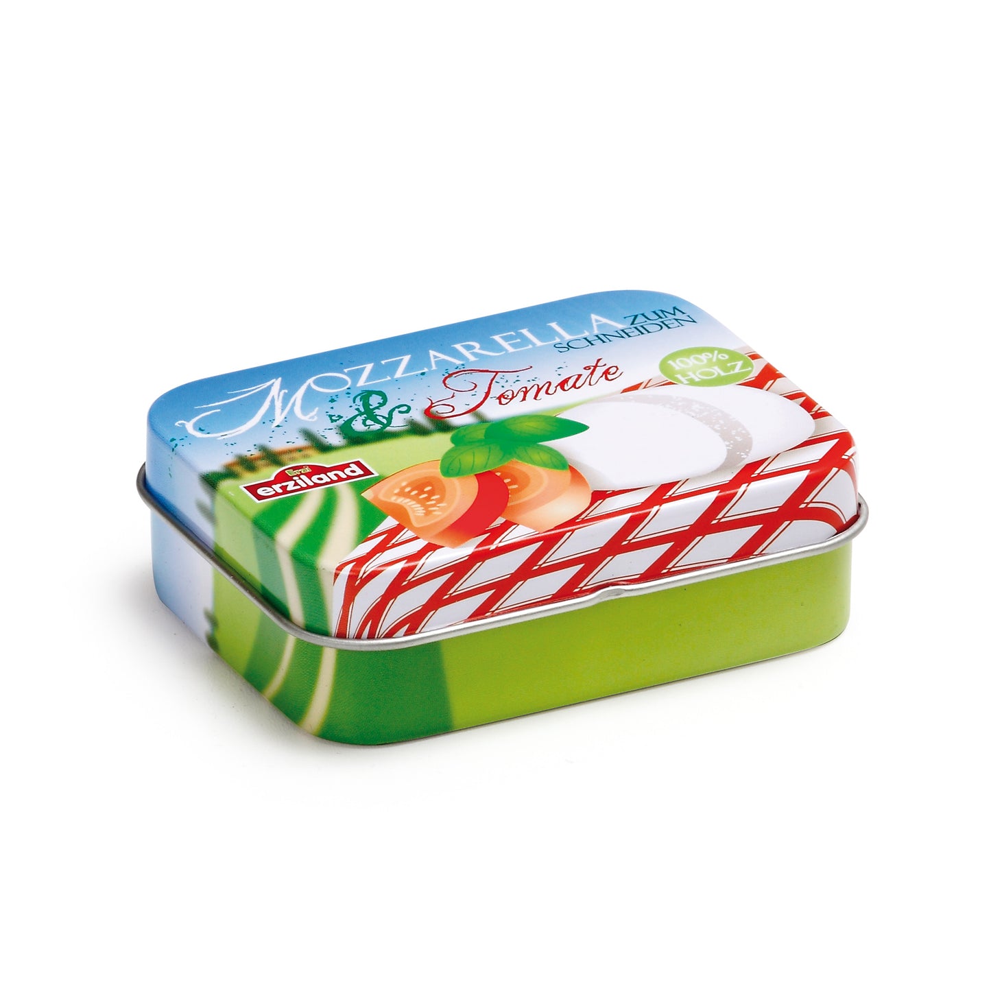 Dînette en bois - Tomate Mozzarella