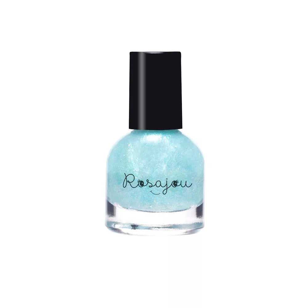 Vernis à ongles pour enfant - Bleu Pailleté