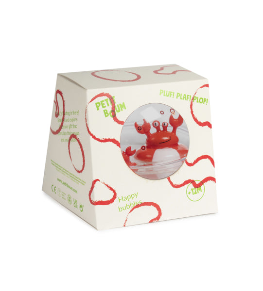 Balle de bain Happy Bubble - Crabe