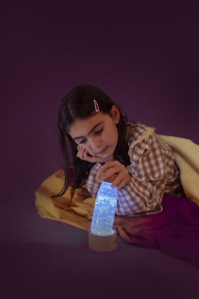 Lampe magique pour bouteille sensorielle
