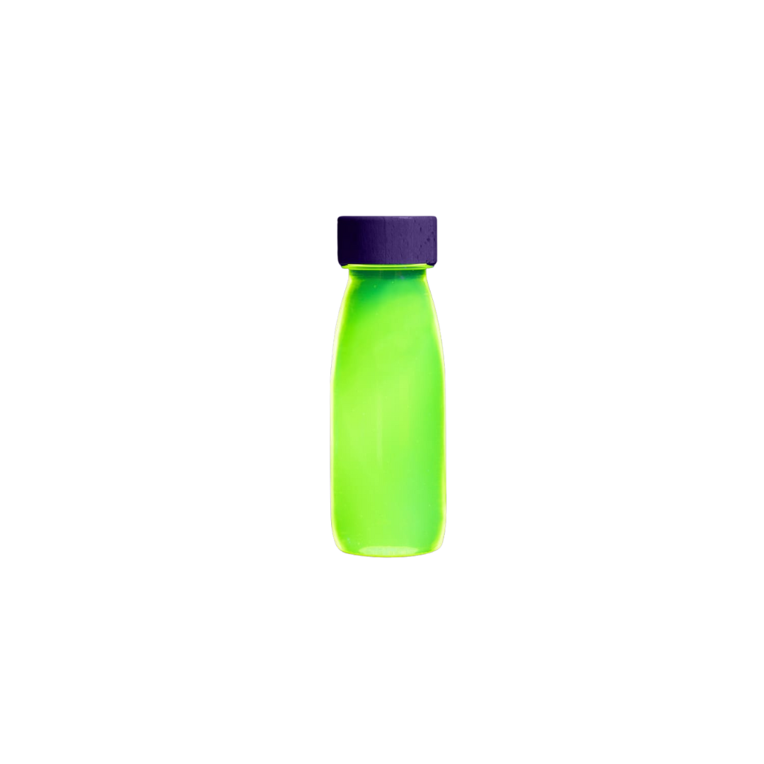 Bouteille sensorielle - Yellow Fluo
