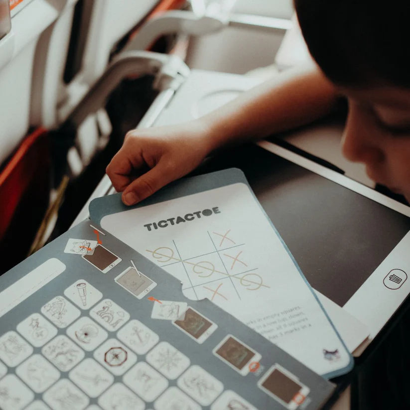Cartes supplémentaires KIDYDRAW MINI - Thèmes Jeux et Éducation