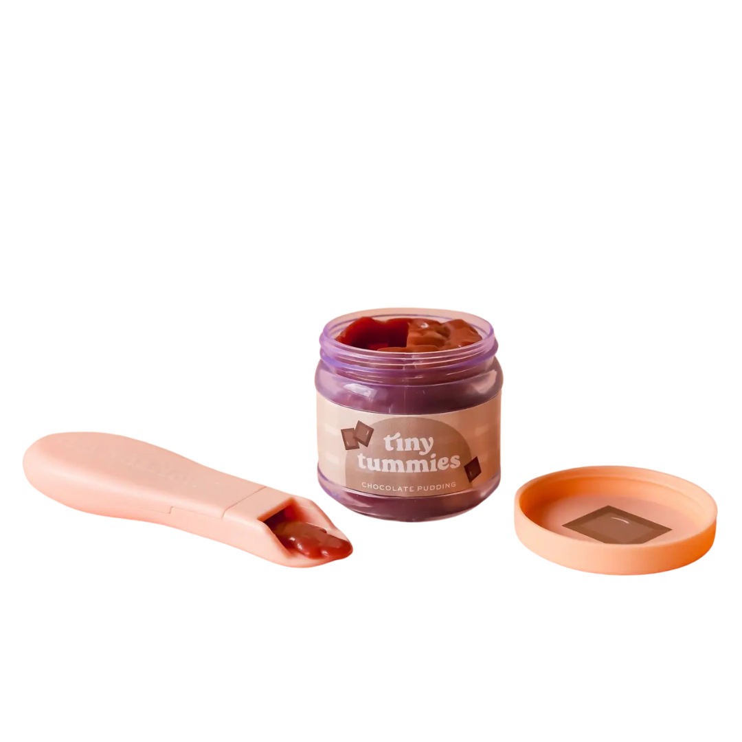 Petit pot magique pour poupée - Chocolat