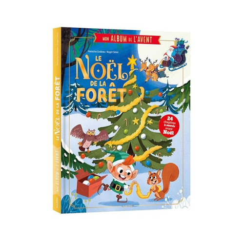Mon album de l'avent - Le Noël de la forêt