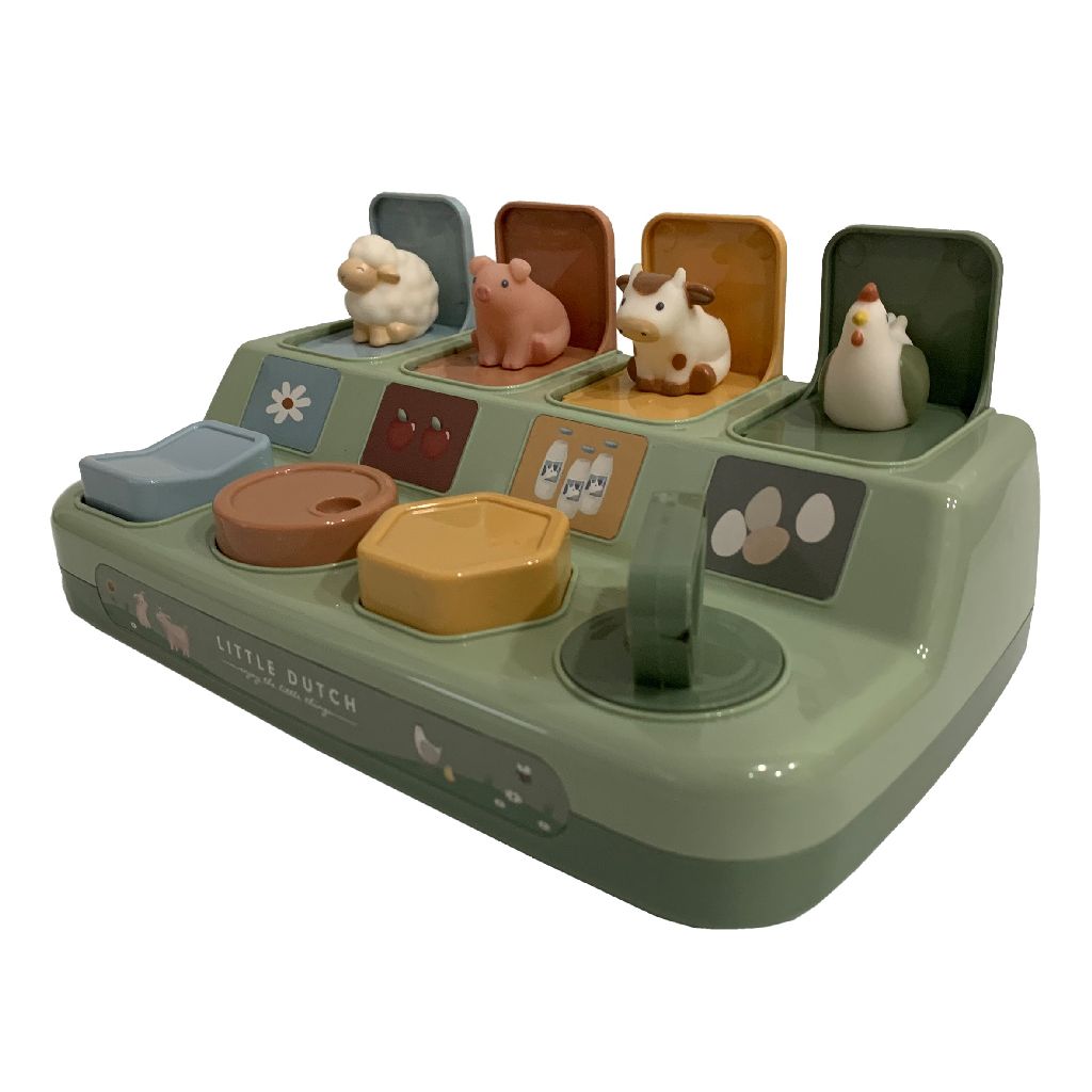 Pop-up Animaux - Little Farm