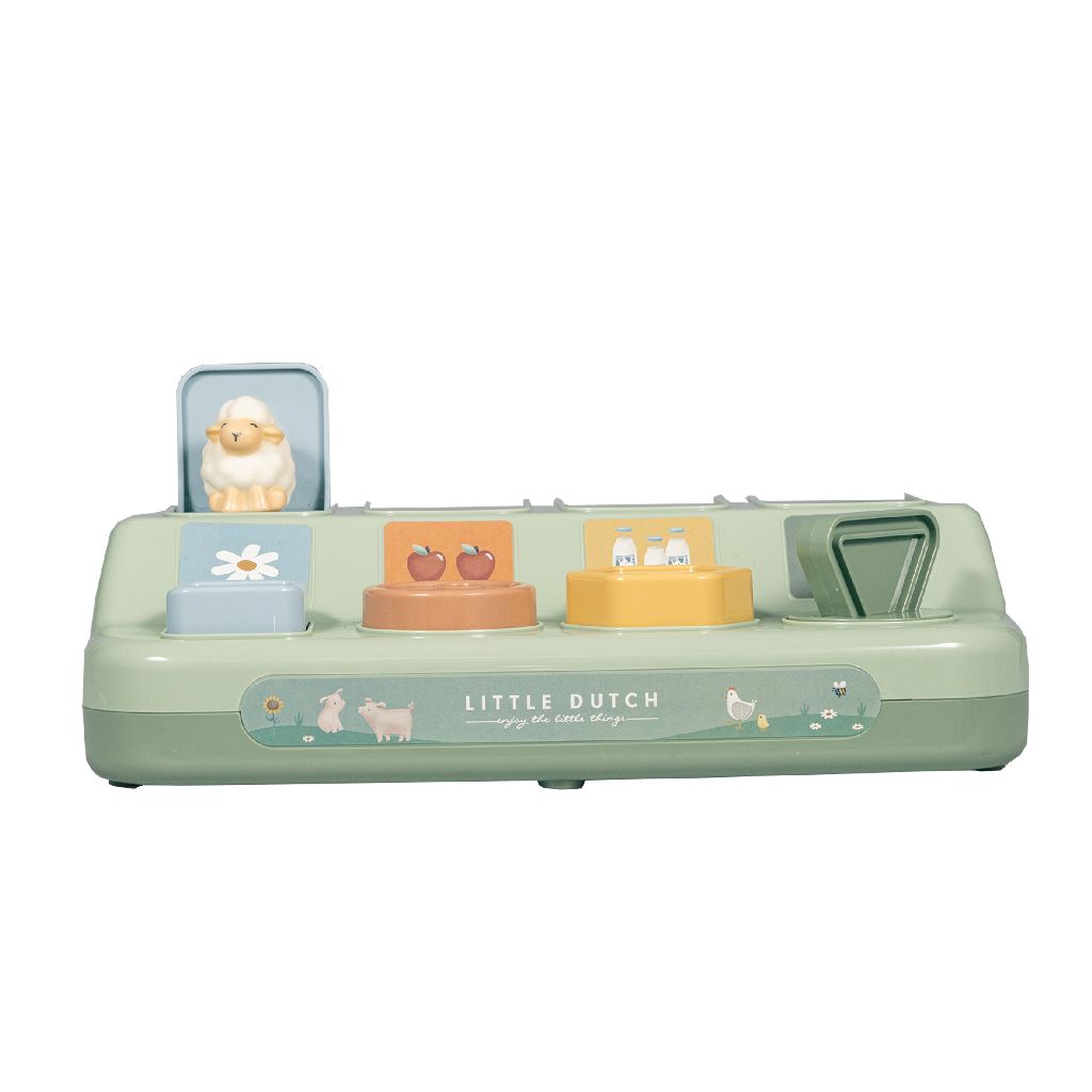 Pop-up Animaux - Little Farm