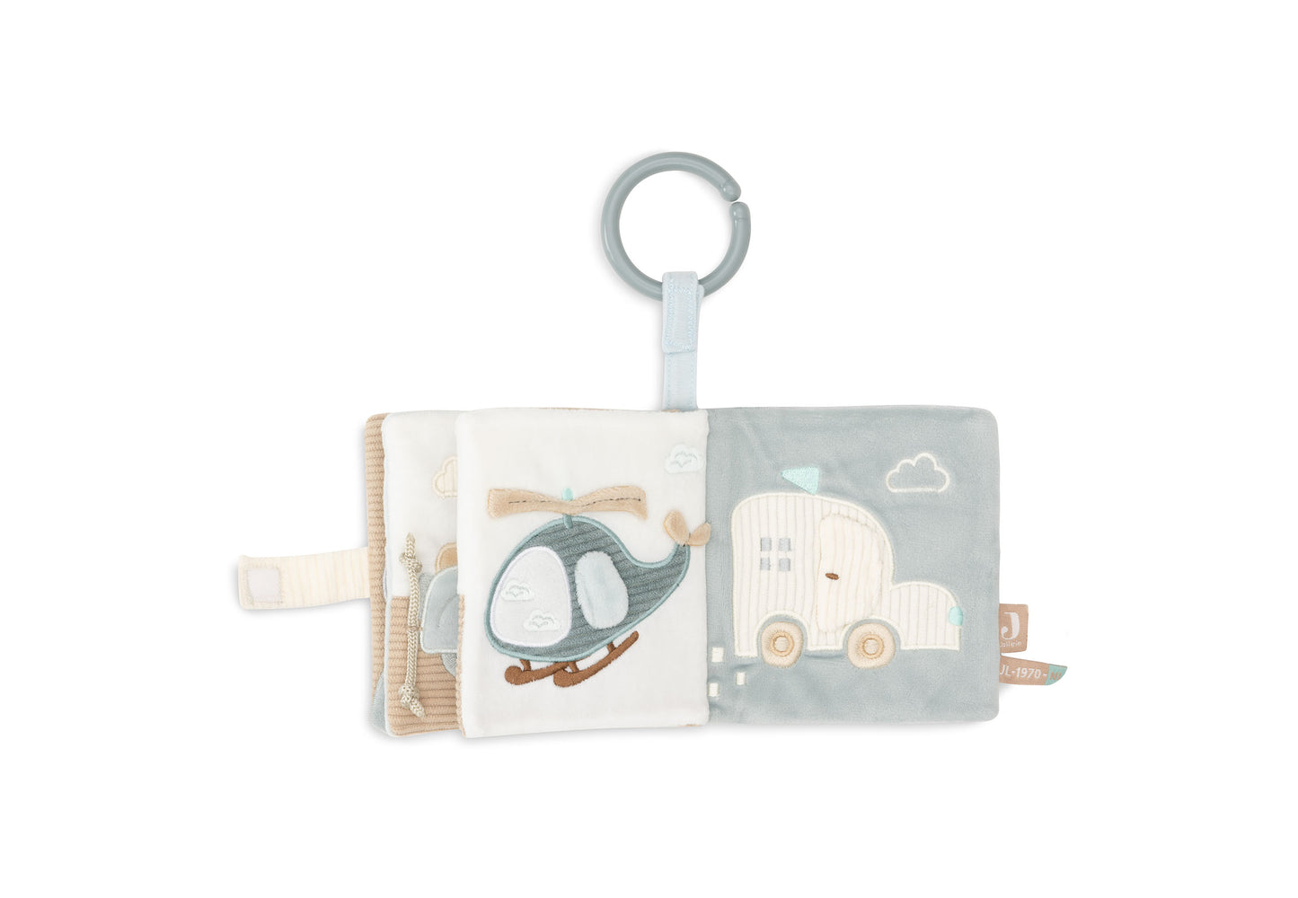Livre d'activités en tissu - On The Go