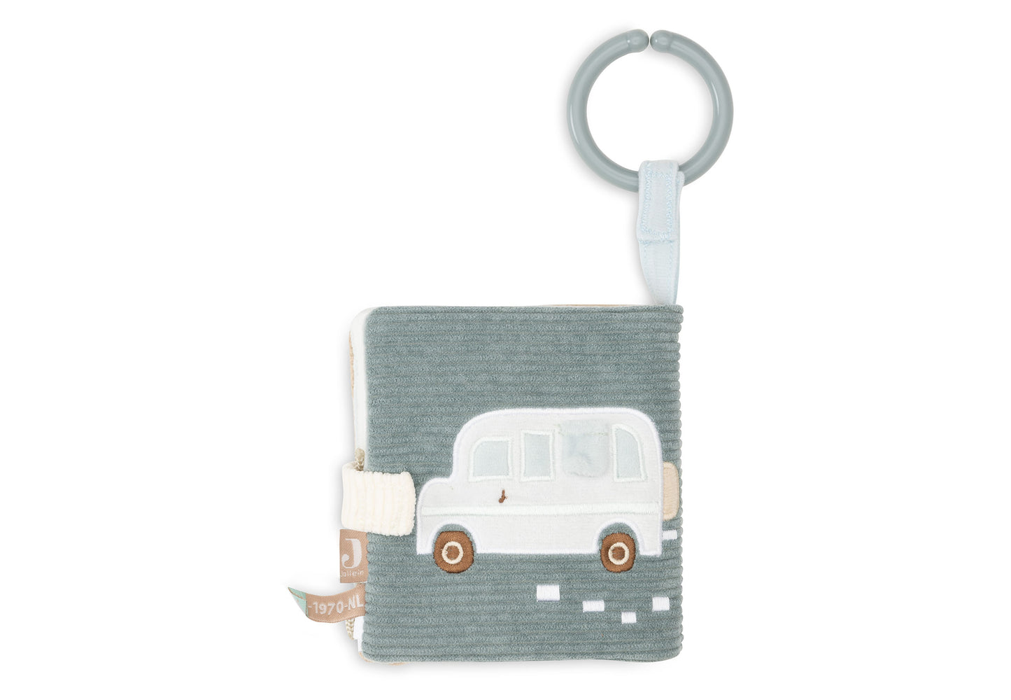Livre d'activités en tissu - On The Go