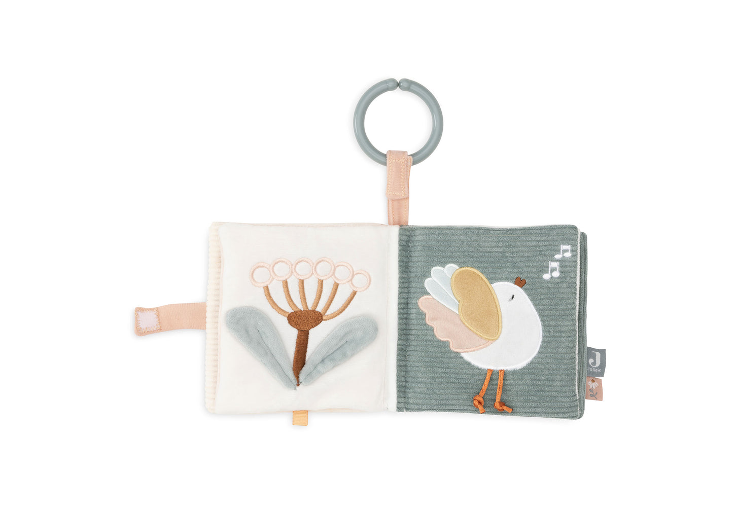Livre d'activités en tissu - Lovely Birds