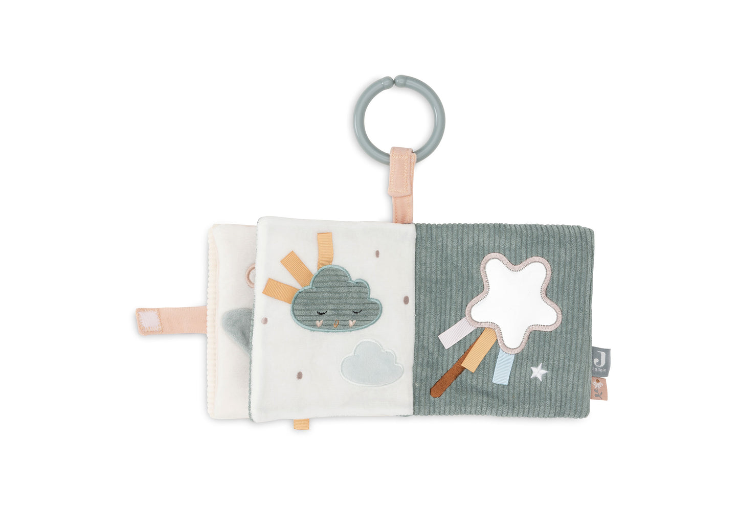 Livre d'activités en tissu - Lovely Birds