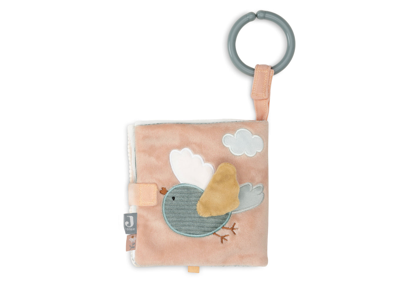 Livre d'activités en tissu - Lovely Birds