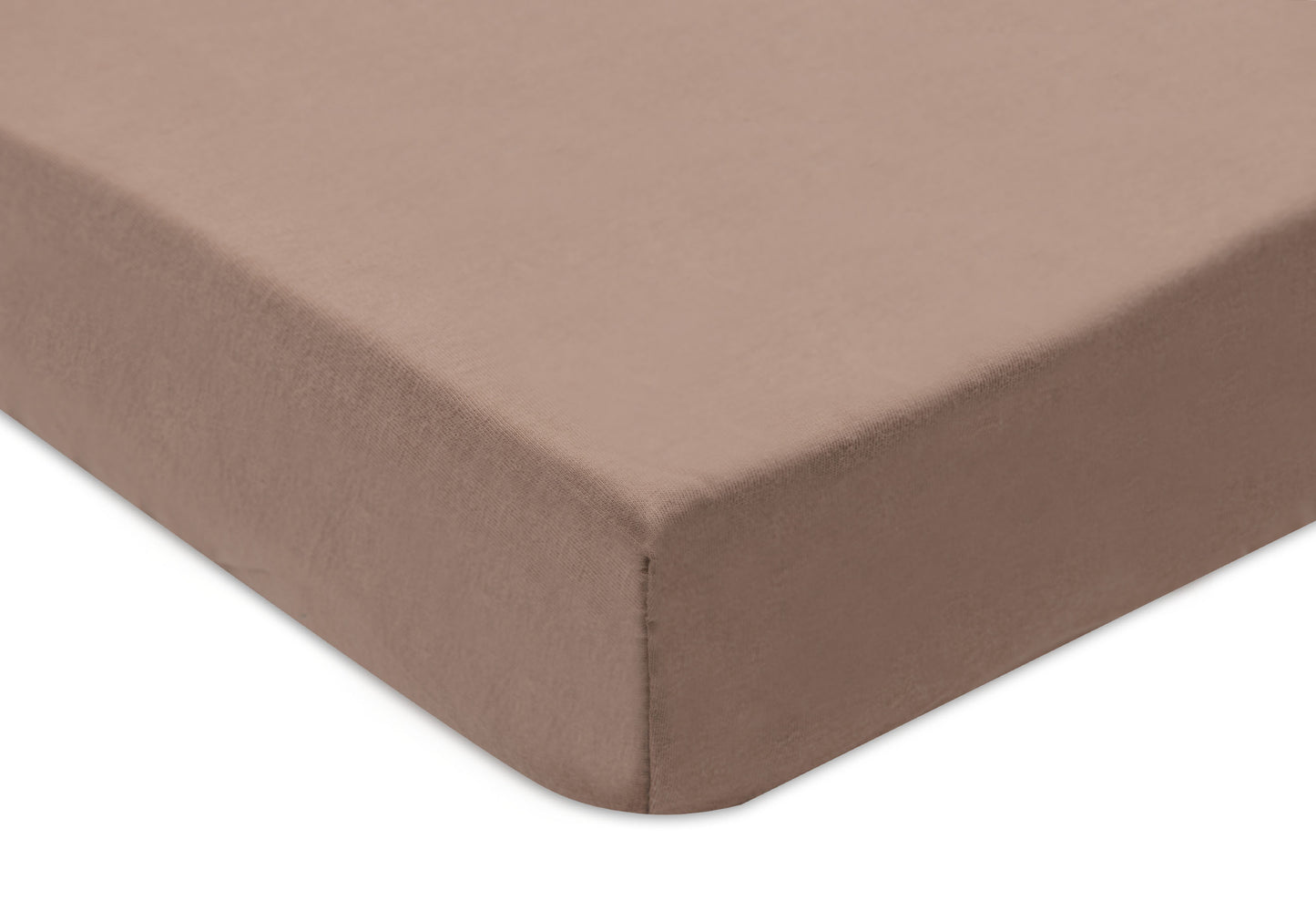 Drap-housse - Milky Coffee / Ivory - 60x120 ( Lot de 2 )