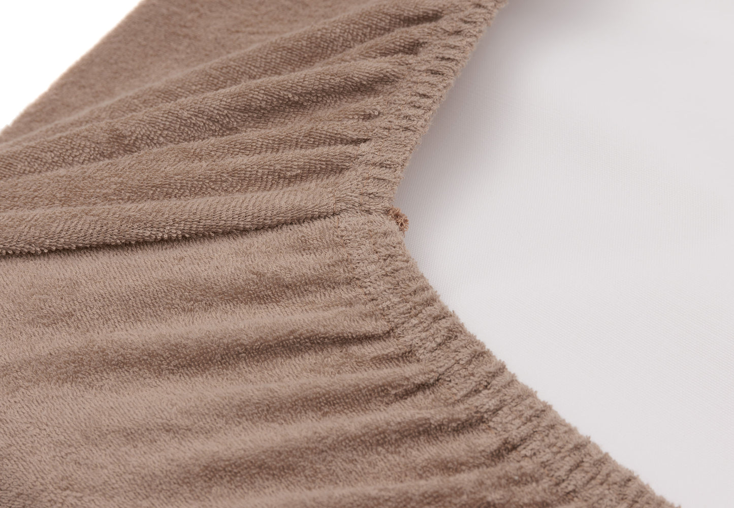 Housse matelas à langer Éponge - Milky Coffee / Ivory ( Lot de 2 )