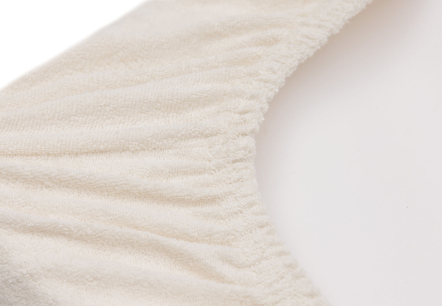 Housse matelas à langer Éponge - Milky Coffee / Ivory ( Lot de 2 )