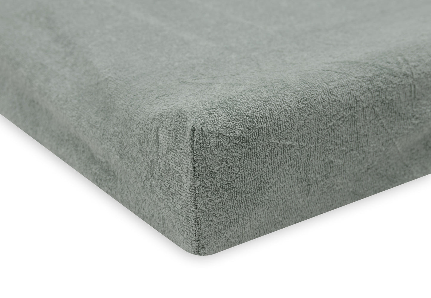 Housse matelas à langer Éponge - Sea Green / Ivory ( Lot de 2 )