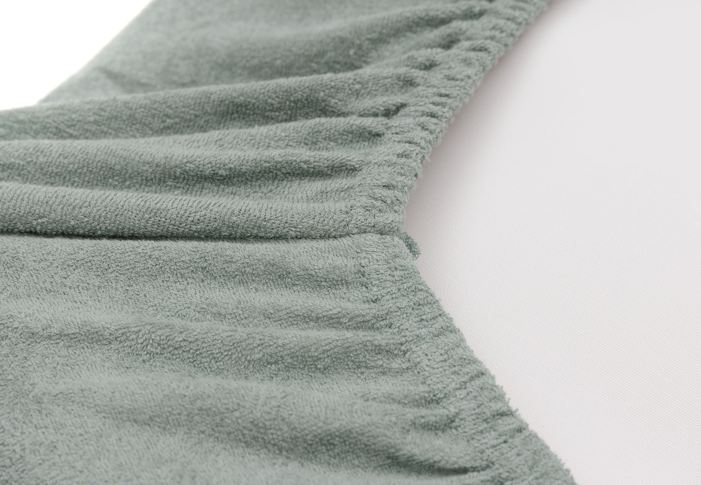 Housse matelas à langer Éponge - Sea Green / Ivory ( Lot de 2 )