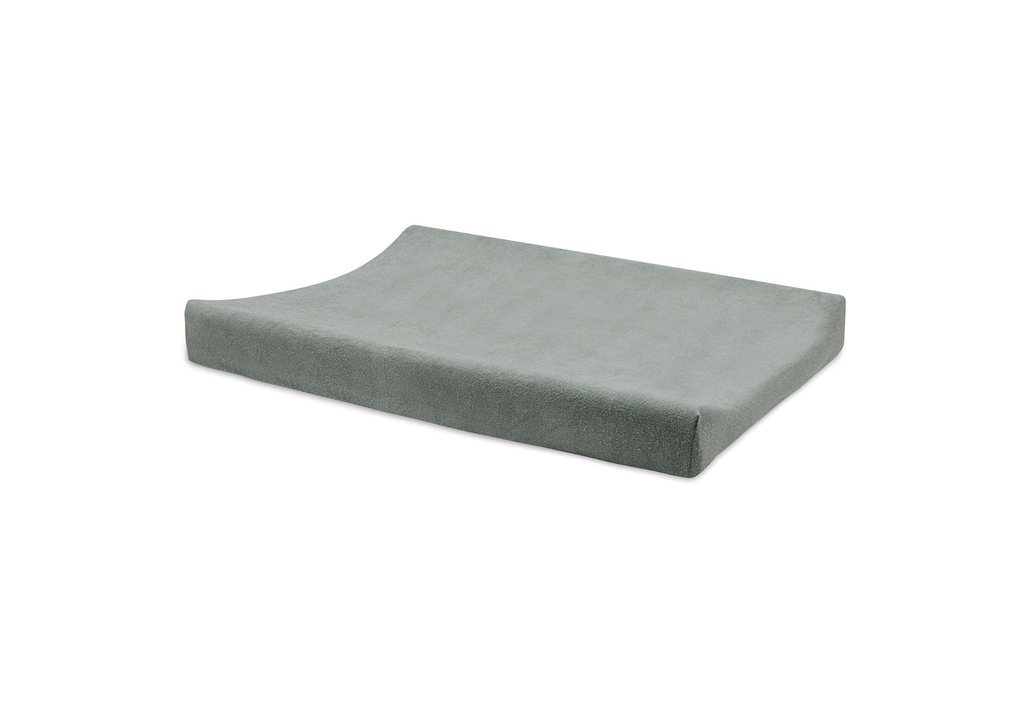 Housse matelas à langer Éponge - Sea Green / Ivory ( Lot de 2 )