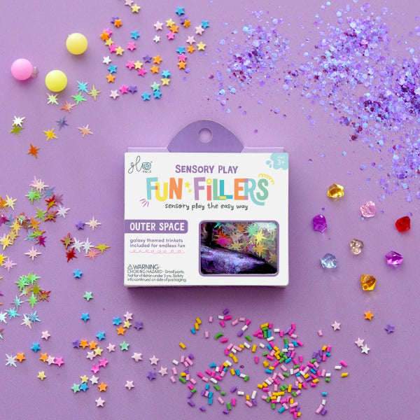 Accessoires sensoriels Fun fillers - Space