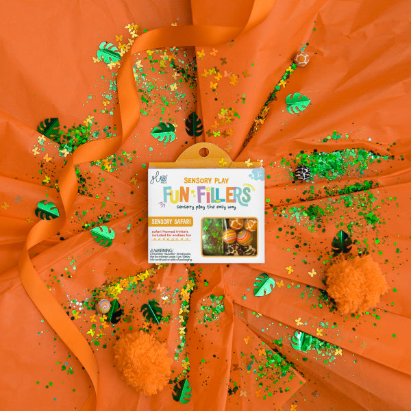 Accessoires sensoriels Fun fillers - Safari