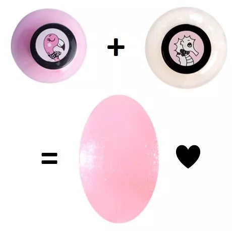 Vernis à ongles pour enfant - Rose