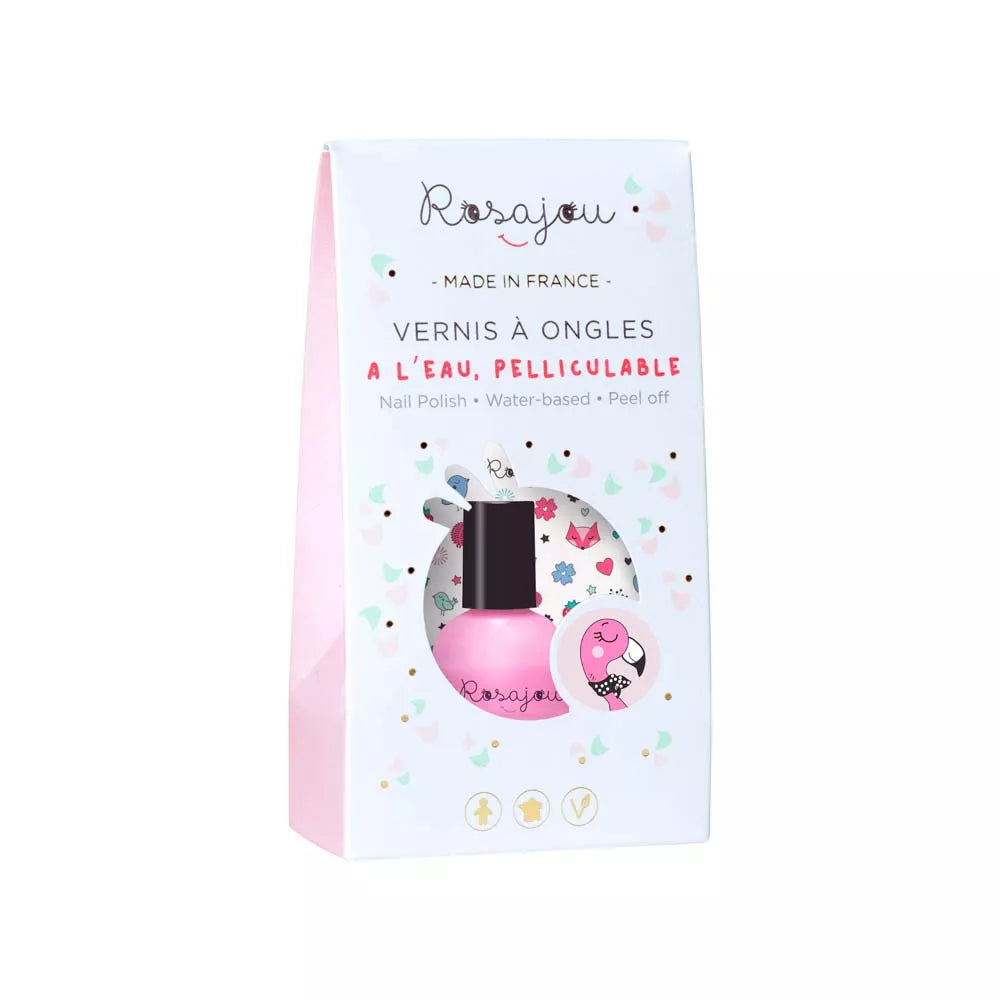 Vernis à ongles pour enfant - Rose