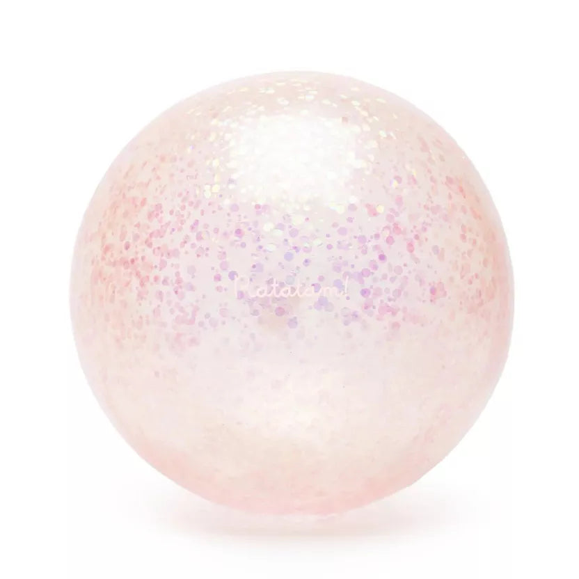 Ballon pailleté - Sirène - 10 cm