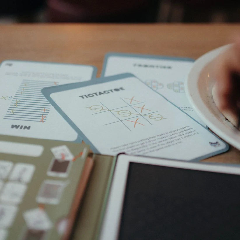 Cartes supplémentaires KIDYDRAW MINI - Thèmes Jeux et Éducation