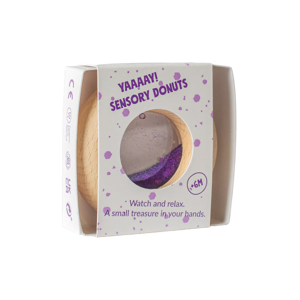 Donut sensoriel - Violet