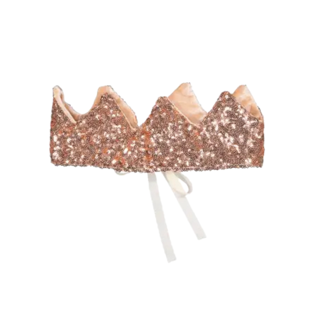 Couronne - Sequins Roses