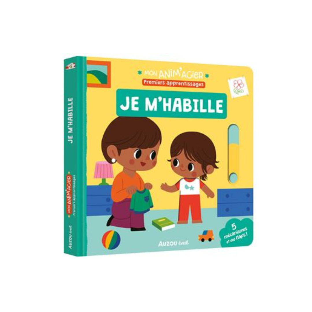 Je m'habille