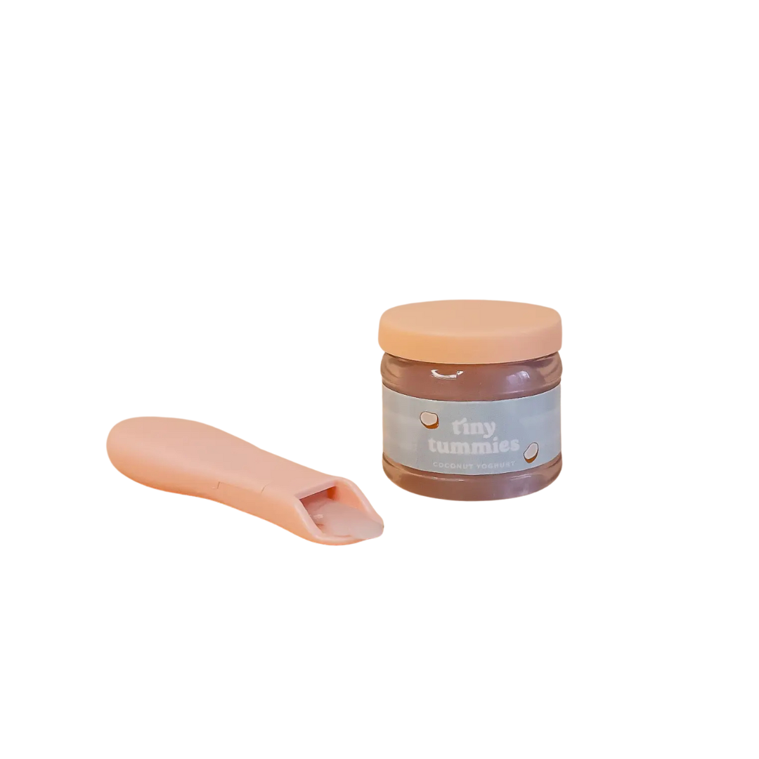 Petit pot magique pour poupée - Noix de coco
