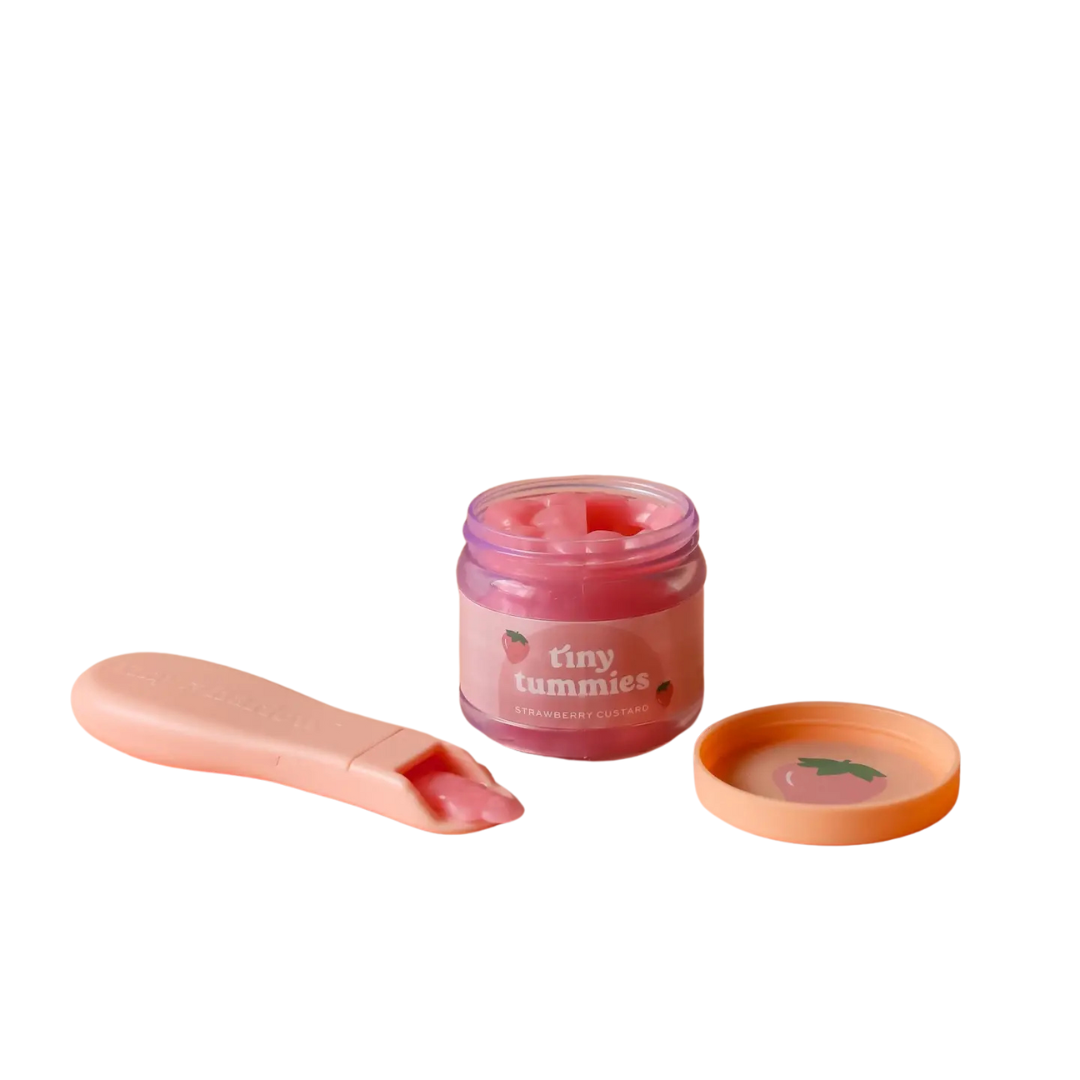 Petit pot magique pour poupée - Fraise