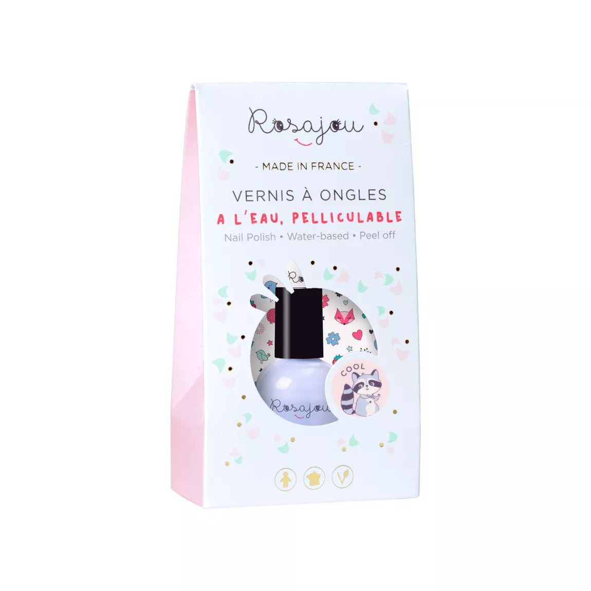 Vernis à ongles pour enfant - Lila