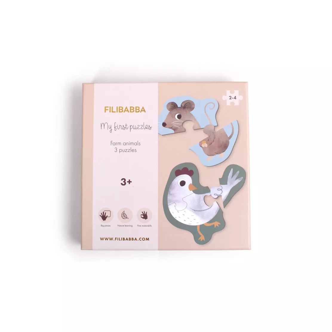 Mes premiers puzzles - Animaux de la ferme