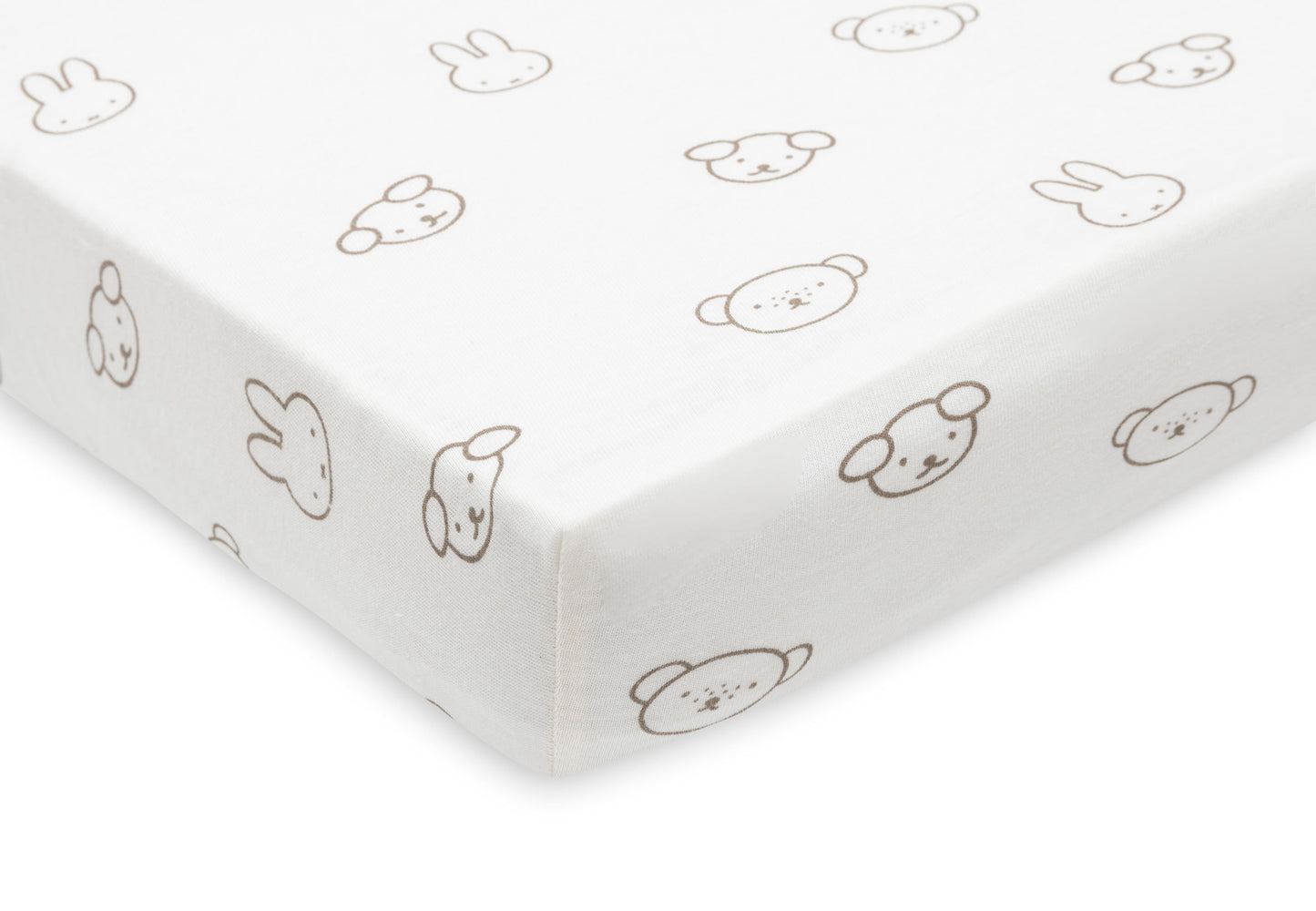 Drap-housse - Miffy and Friends - 60x120