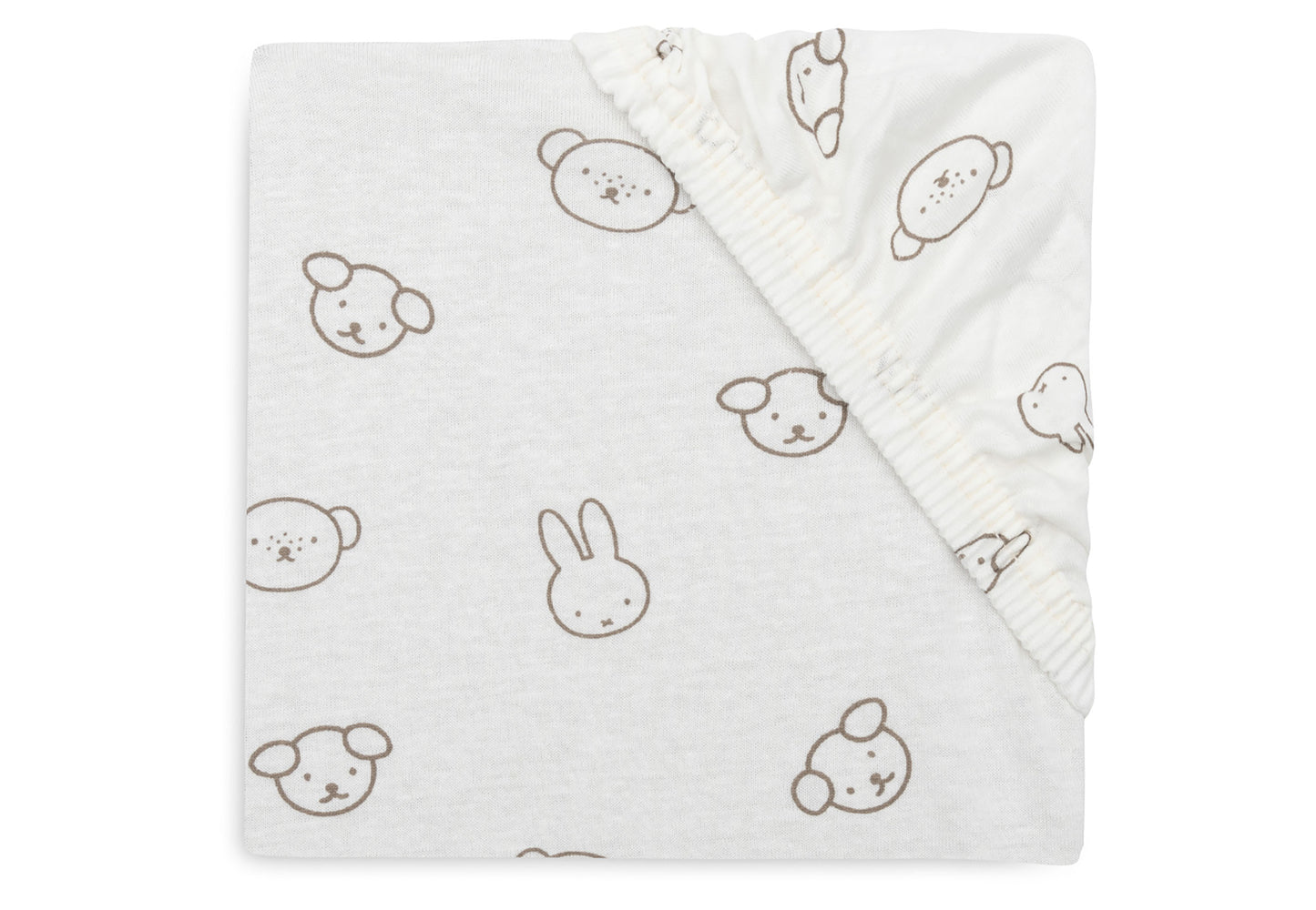 Drap-housse - Miffy and Friends - 60x120