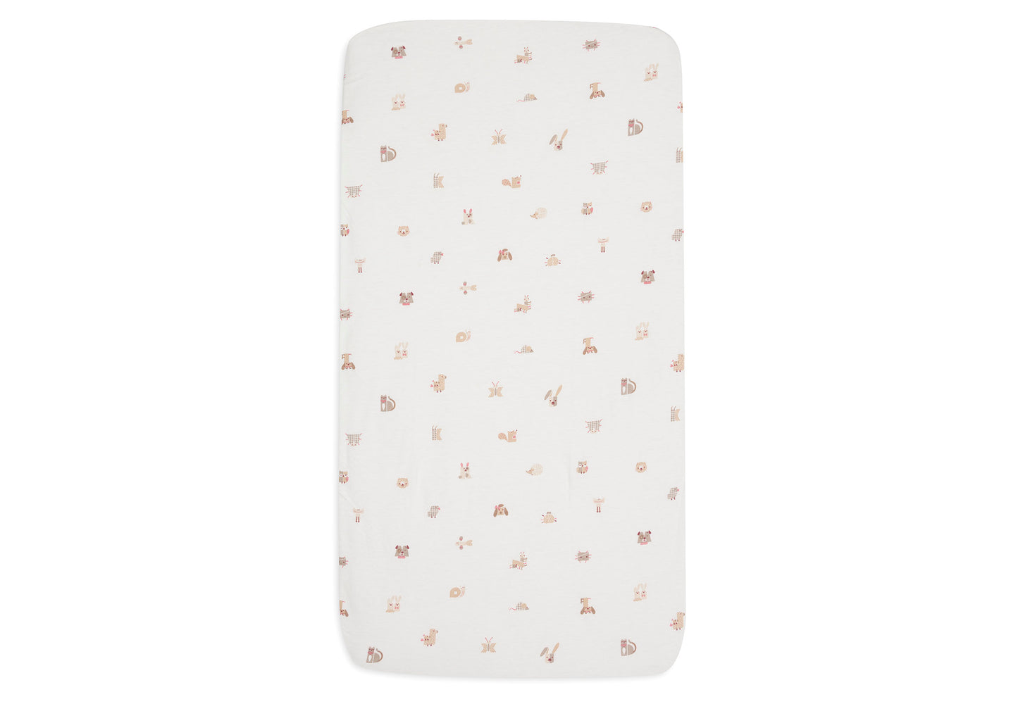 Drap-housse - Animal Friends - 60x120