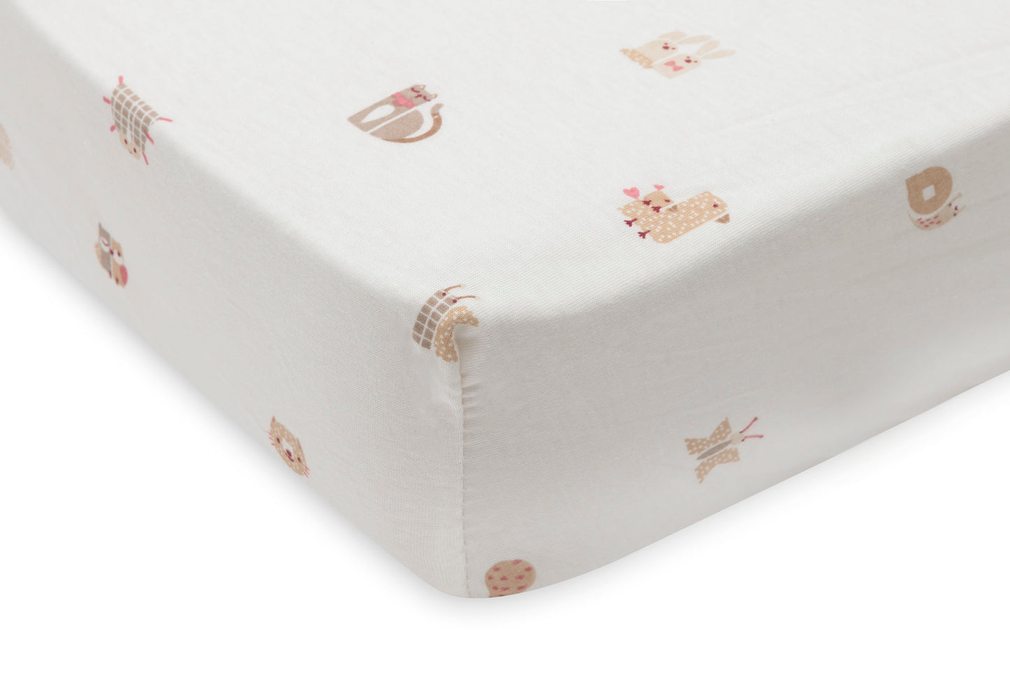 Drap-housse - Animal Friends - 60x120
