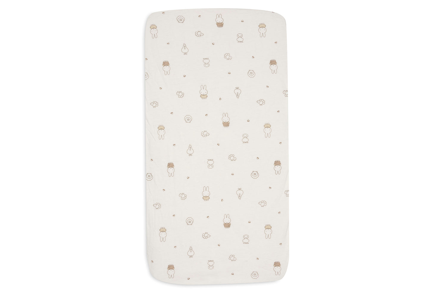 Drap-housse - Miffy Family Farm - 60x120