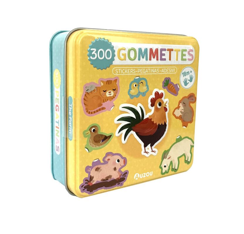 300 gommettes - La ferme