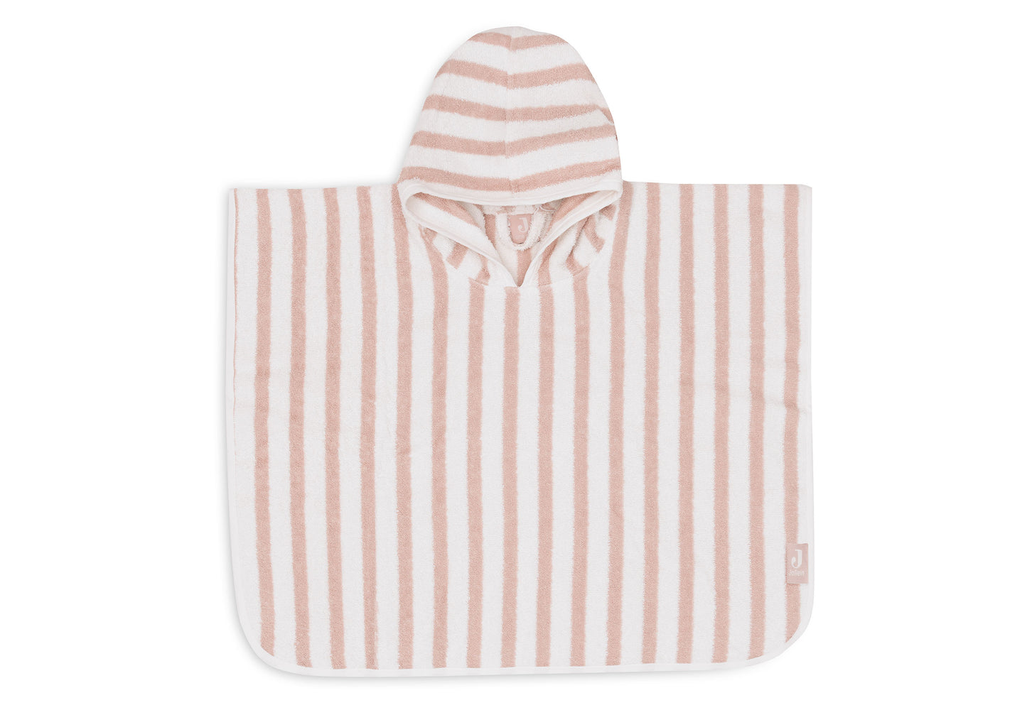Poncho de bain - Stripe Wild Rose