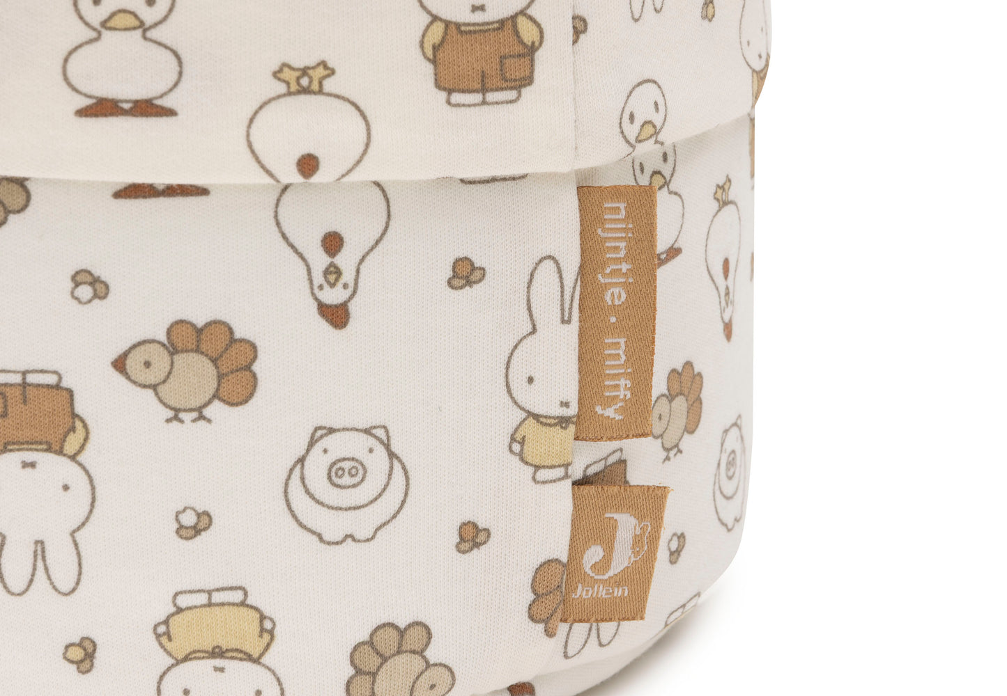 Panier de rangement - Miffy Family Farm