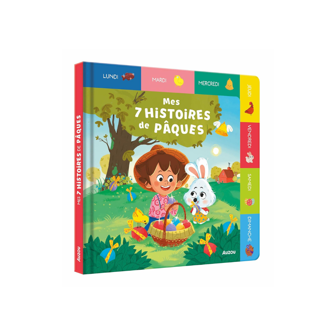 Mes 7 Histoires de Pâques