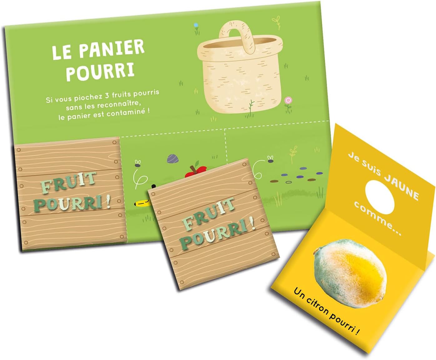 Mon Premier Jeu des odeurs et des Couleurs