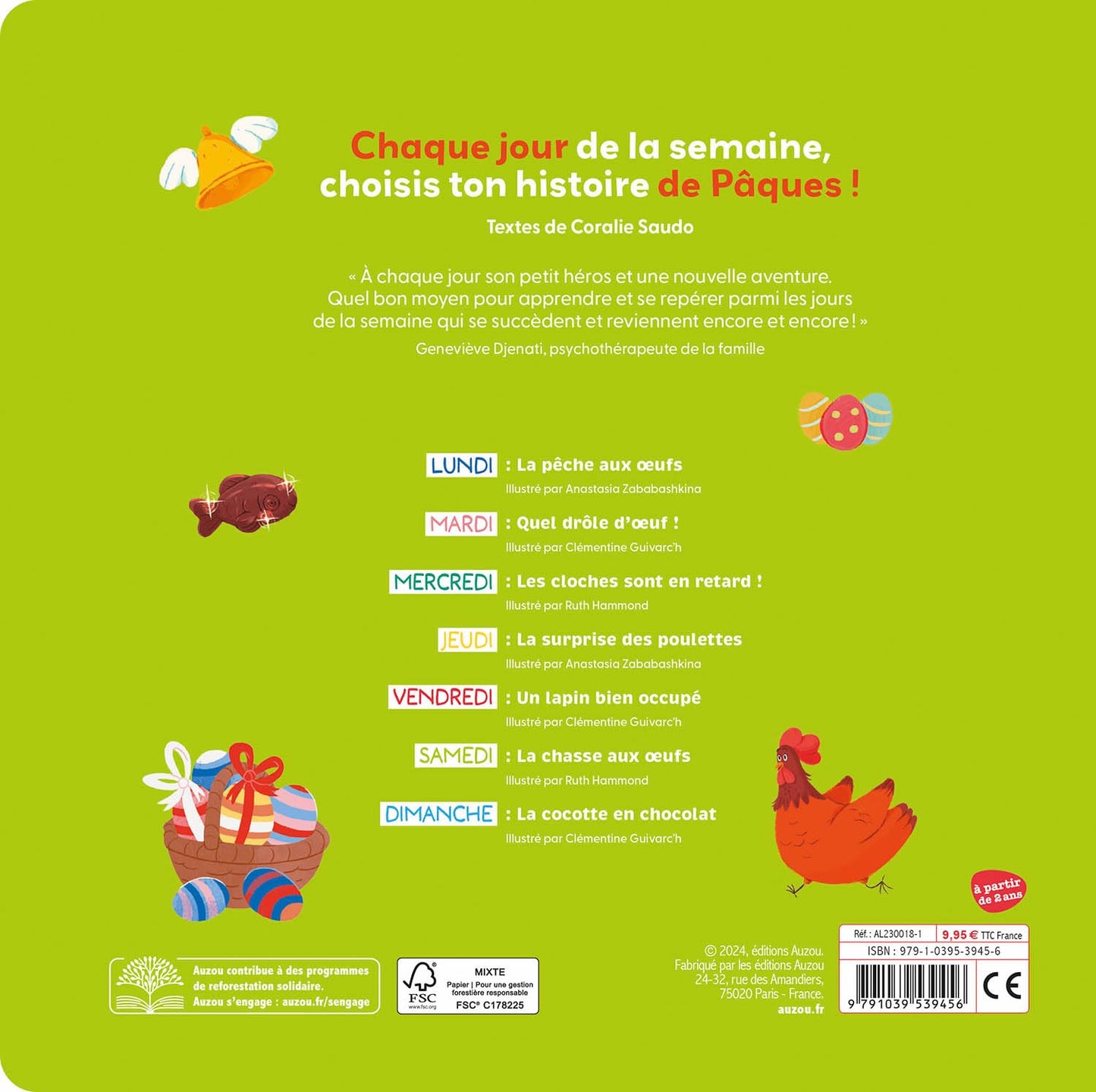 Mes 7 Histoires de Pâques