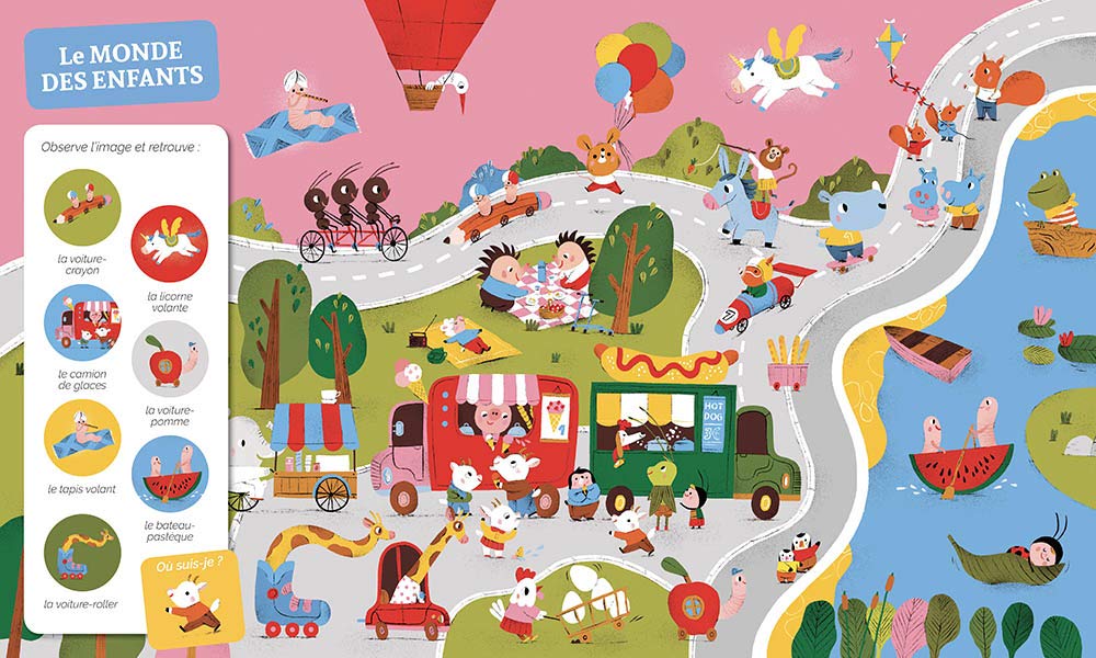 Cherche et Trouve des tout petits - Les véhicules