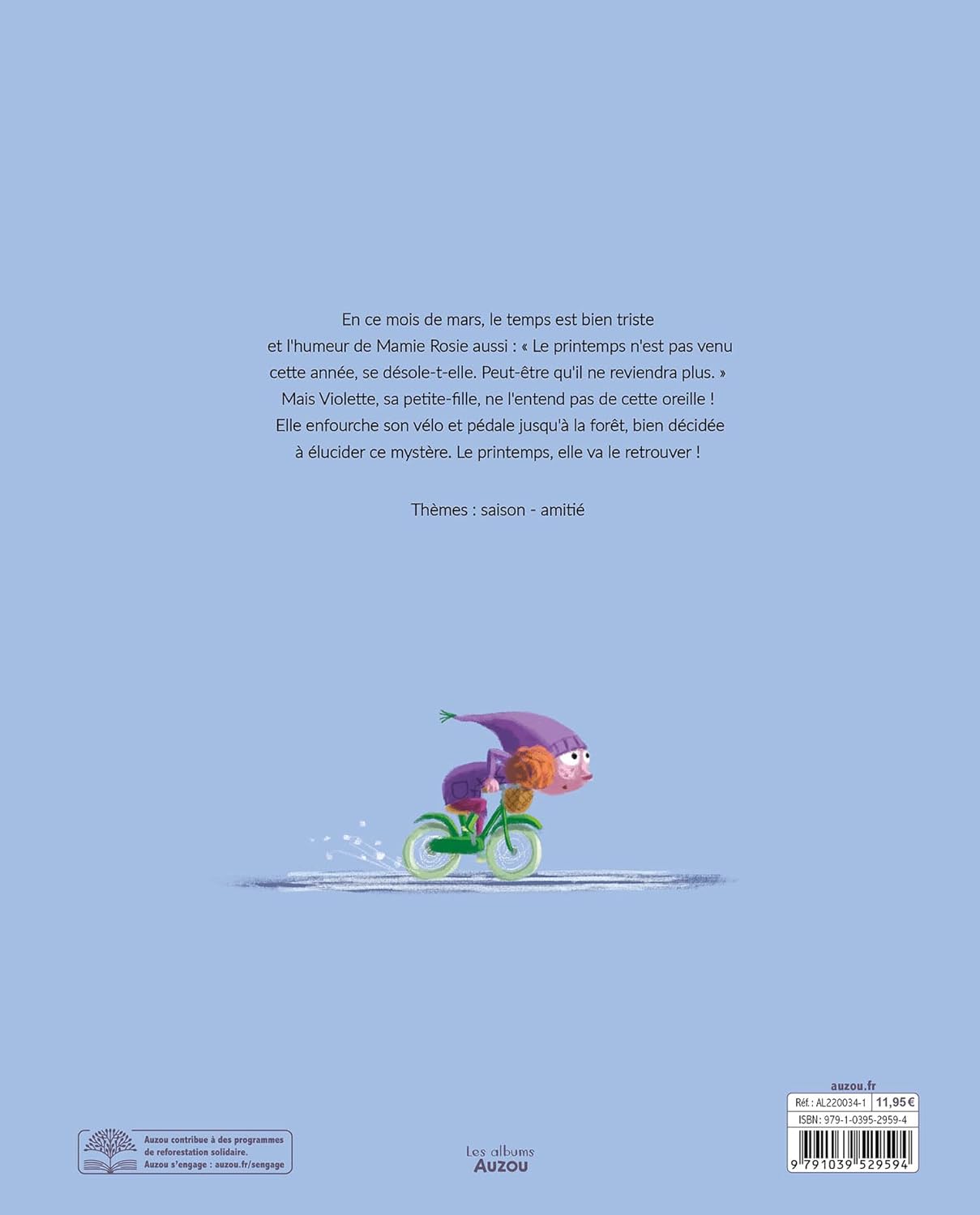 Livre - On a volé le printemps